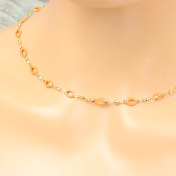 "Minimalist Necklace – Timeless, Elegant Jewelry for Her, MAR091645 - Picture 8 of 10